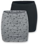 Ladies Skirts - Double Pack, R.E.D. by EMP, Short skirt