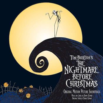 The Nightmare Before Christmas - Original Motion Picture Soundtrack (Danny Elfman)