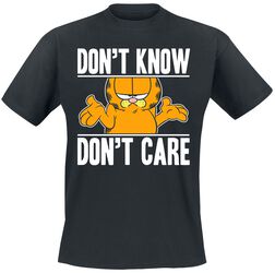 Garfield Don't Know - Don't Care