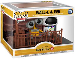 Wall-E & Eve (Movie Moment) Vinyl Figure 1119