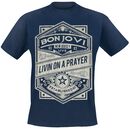 Living On A Prayer, Bon Jovi, T-Shirt