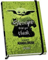 The Mandalorian - Grogu - A5 2023 calendar book