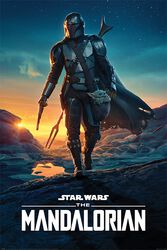 The Mandalorian - Nightfall, Star Wars, Poster