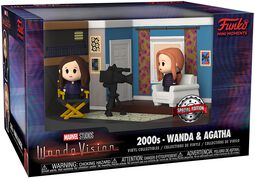 2000s - Wanda and Agatha (Mini Moments) vinyl figurine, WandaVision, Funko Pop!