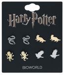 House Symbols, Harry Potter, Earring Set