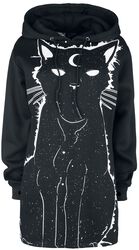 Moon Kitty Hood, Heartless, Hooded sweater