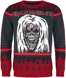 Holiday Sweater 2023, Iron Maiden, Christmas jumper