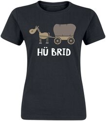 Hü Brid, Tierisch, T-Shirt