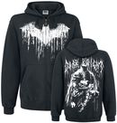 Bat Metal, Batman, Hooded zip