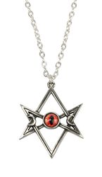Unicursal Hex, Alchemy Gothic, Necklace