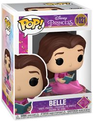 Ultimate Princess - Belle (Beauty and the Beast) vinyl figurine no. 1021, Disney Princess, Funko Pop!