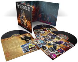 The book of souls: Live chapter, Iron Maiden, LP