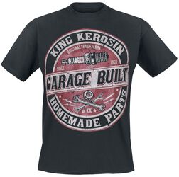 Garage Built, King Kerosin, T-Shirt