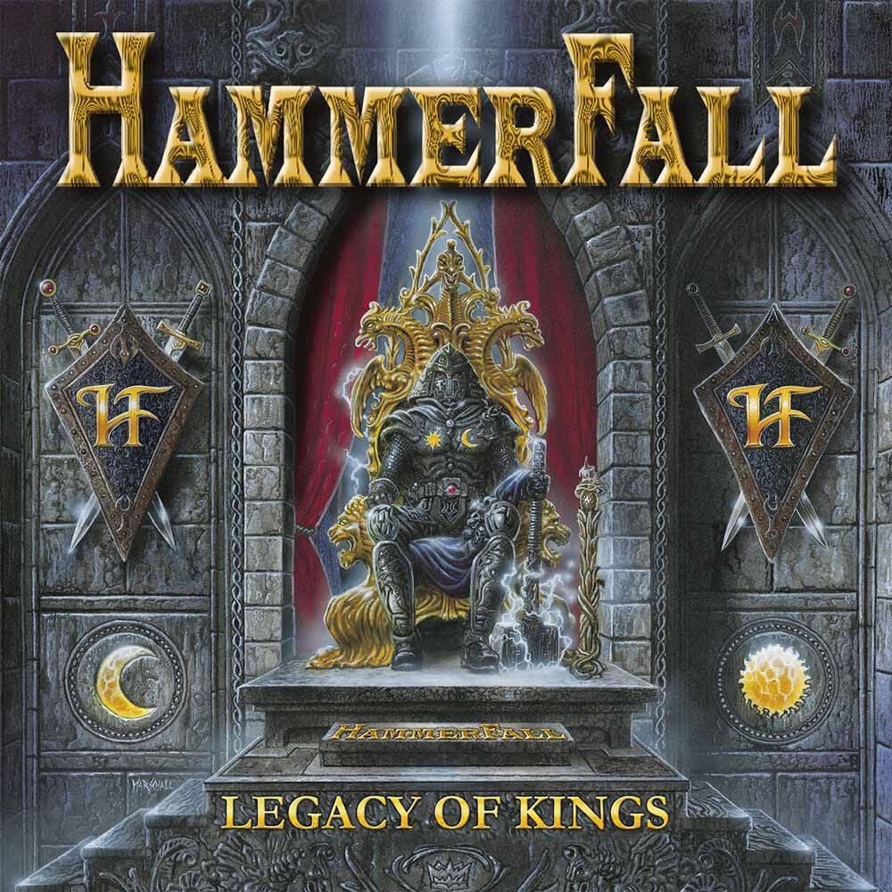 Legacy Of Kings HammerFall LP EMP