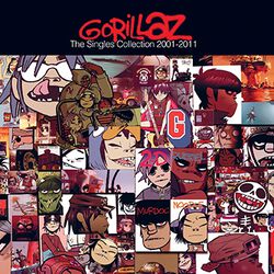 The singles collection 2001 - 2011, Gorillaz, CD