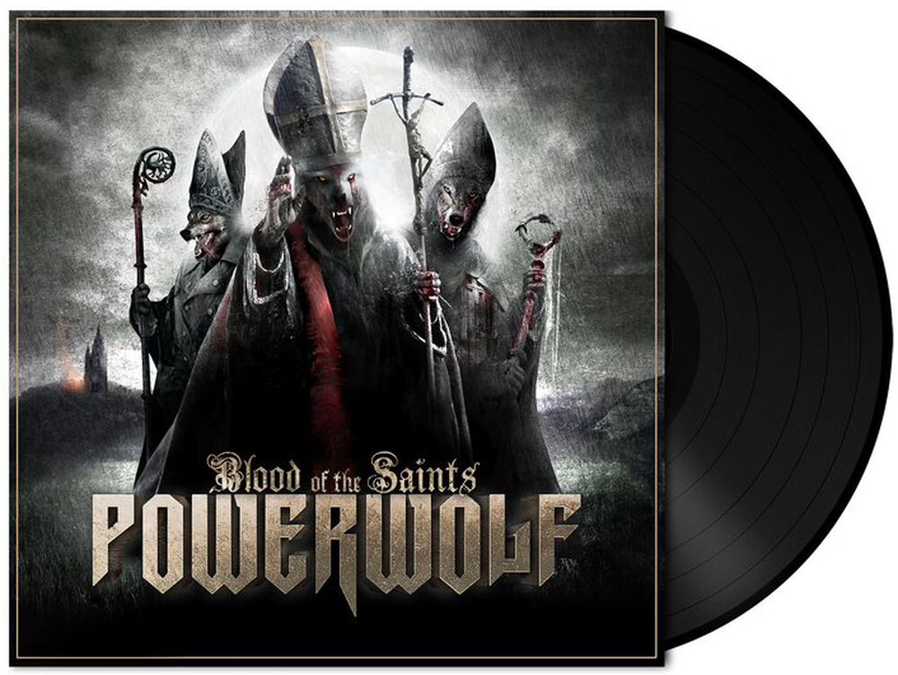 Powerwolf Blood of the Saints CD