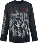 Caution I'm Infected, The Walking Dead, Long-sleeve Shirt