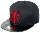 Red Logo, Spider-Man, Cap
