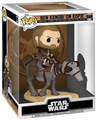 Obi-Wan Kenobi on Eopie (Pop! Deluxe) vinyl figurine no. 549, Star Wars, Funko Pop!