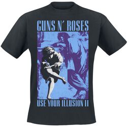 1991 Illusion, Guns N' Roses, T-Shirt