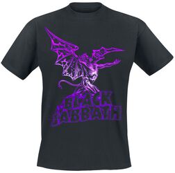 Gradiant Demon, Black Sabbath, T-Shirt