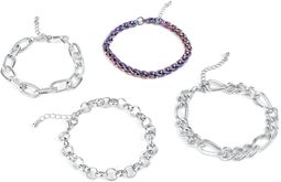 Anodised Basic Chains, Full Volume by EMP, Bracelet Set