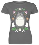Embroidery, My Neighbour Totoro, T-Shirt