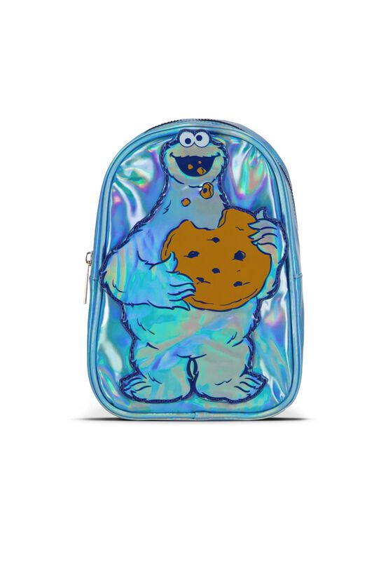 cookie monster mini backpack ON THE RUN Snack Time The only thing we love