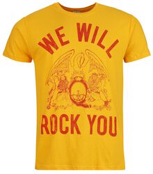We Will Rock You, Queen, T-Shirt