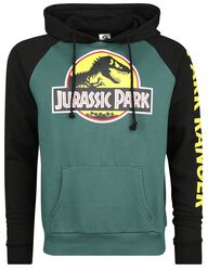 Logo - Park Ranger, Jurassic Park, Hooded sweater