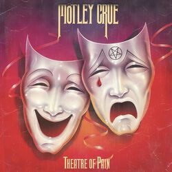 Theatre Of Pain, Mötley Crüe, CD
