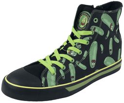 Pickle Rick, Rick And Morty, Sneakers High