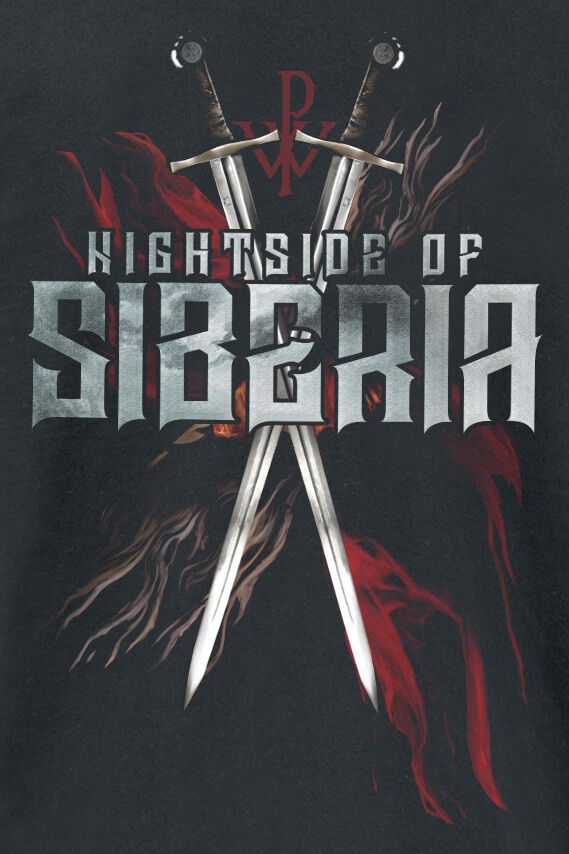 POWERWOLF - NIGHTSIDE OF SIBERIA (RUS COVER) 