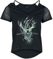 Maglietta Hogwarts logo da donna - Harry Potter | Funidelia Maglietta Hogwarts logo da donna - Harry Potter | Funidelia