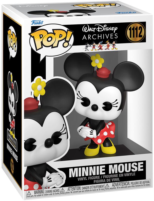 Minnie Mouse Vinyl Figure 1112