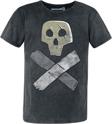 3 - Skull, Borderlands, T-Shirt