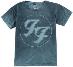 Kids - Logo In Circle, Foo Fighters, T-Shirt