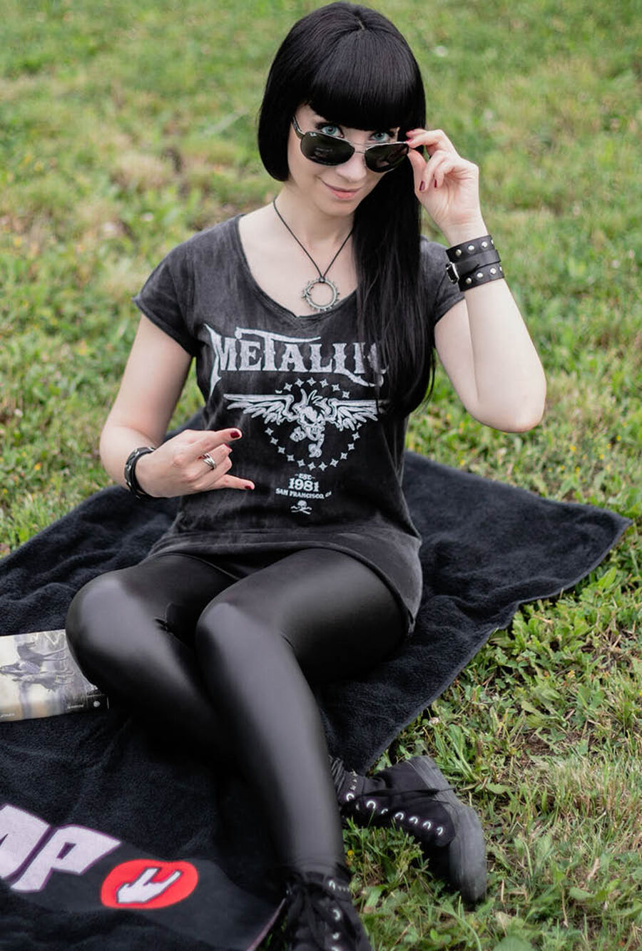 Outfit Metallica