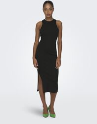 Onlbelfast S/L Midi Dress JRS NOOS, Only, Medium-length dress