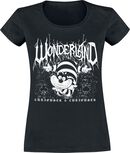 Cheshire Cat - Metal Wonderland, Alice in Wonderland, T-Shirt