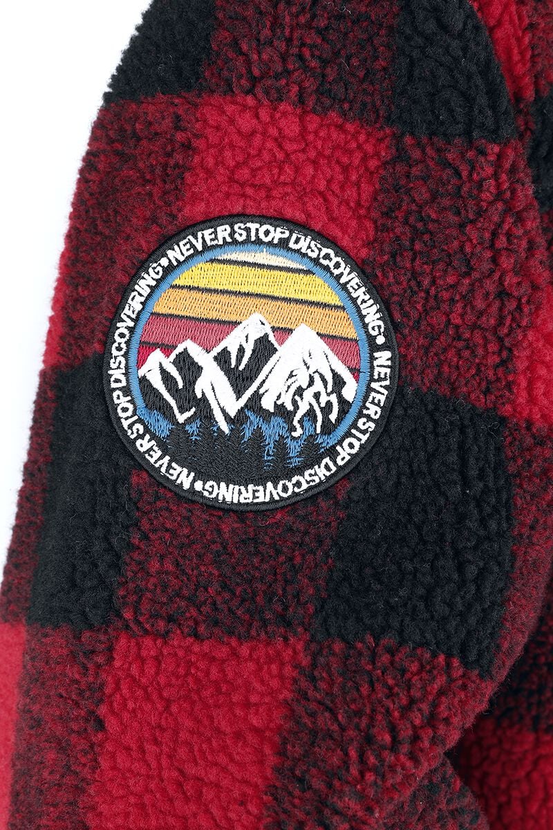 Lumber jacket RED by EMP Betweenseasons Jacket EMP