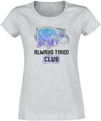 Always Tired Club, Winnie the Pooh, T-Shirt