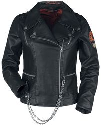 Hellfire Club, Stranger Things, Imitation Leather Jacket