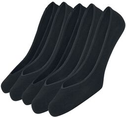 Invisible Socks 5-Pack, Urban Classics, Socks