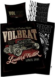 Louder And Faster, Volbeat, Bedlinen
