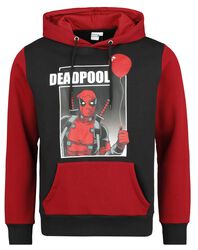 Deadpool - Balloon, Deadpool, Hooded sweater