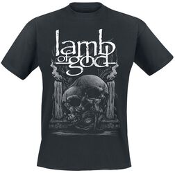 Candle Skull, Lamb Of God, T-Shirt