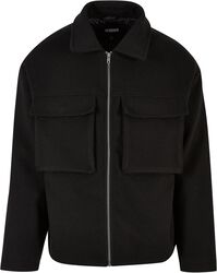 Big pocket bomber jacket, Urban Classics, Between-seasons Jacket