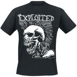Mohican Skull, The Exploited, T-Shirt