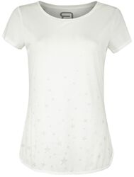 Sport and Yoga - White T-shirt with Print